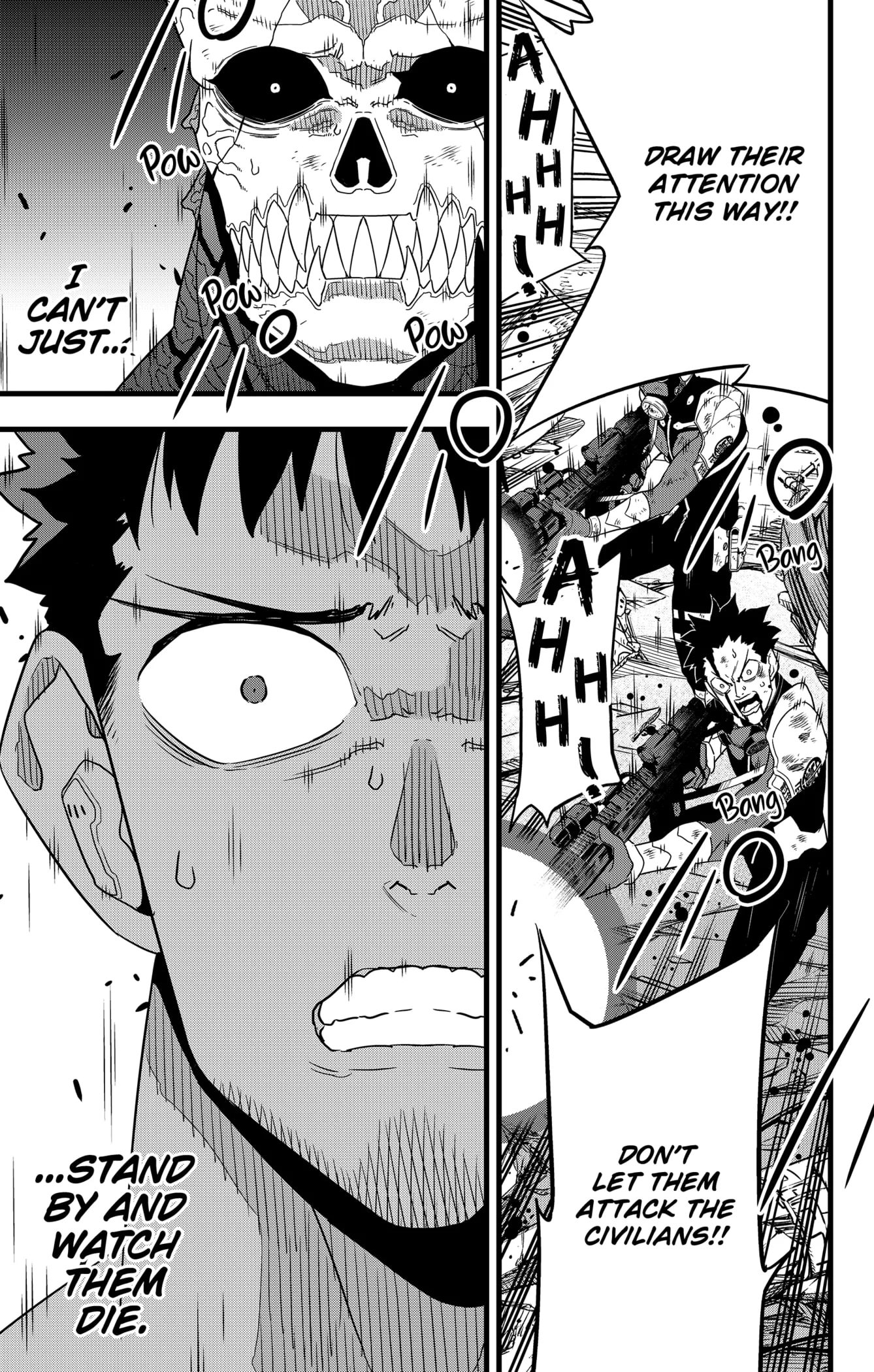 Read Kaiju No.8 ENGLISH Manga Online