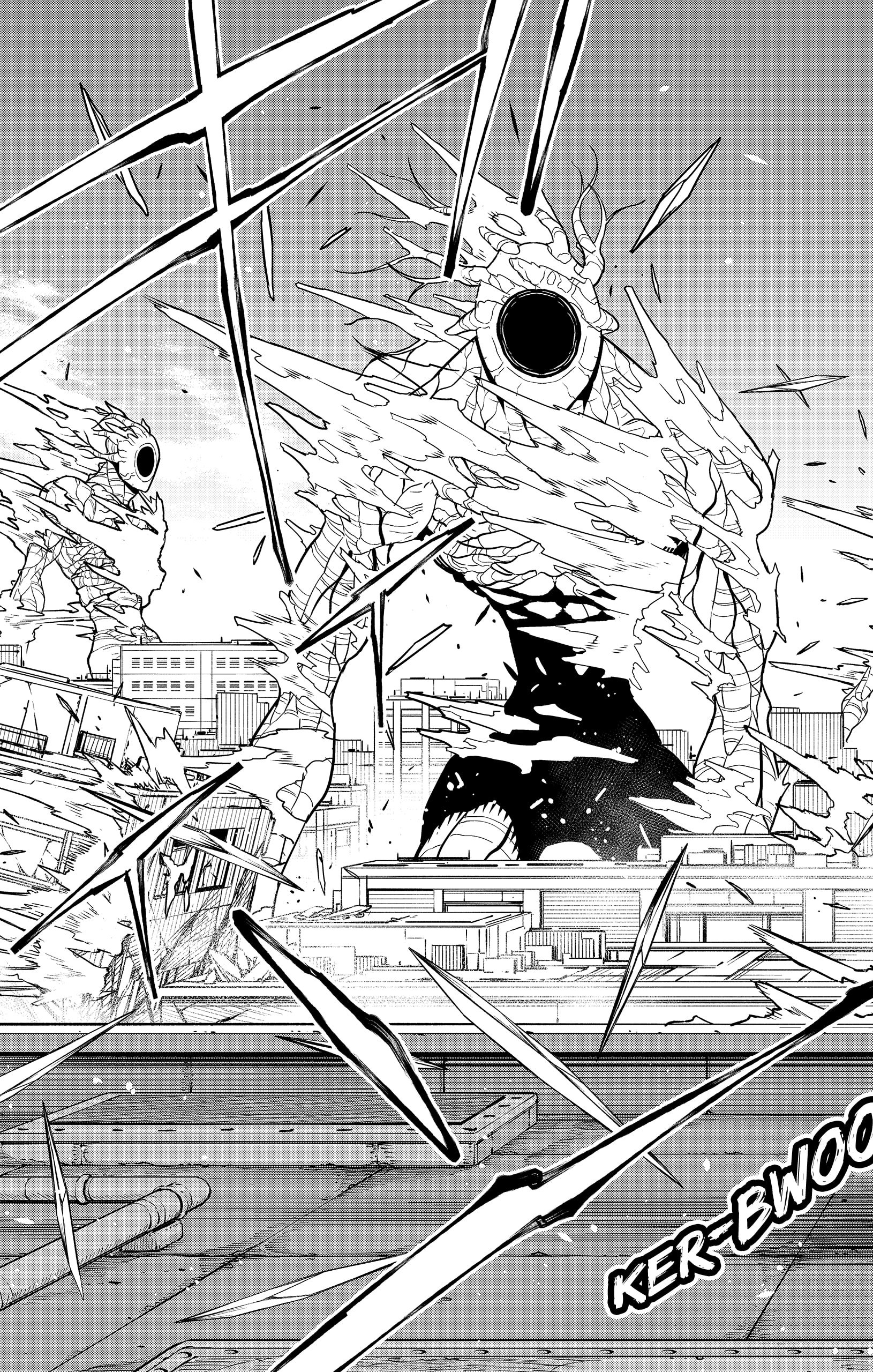 Read Kaiju No.8 ENGLISH Manga Online