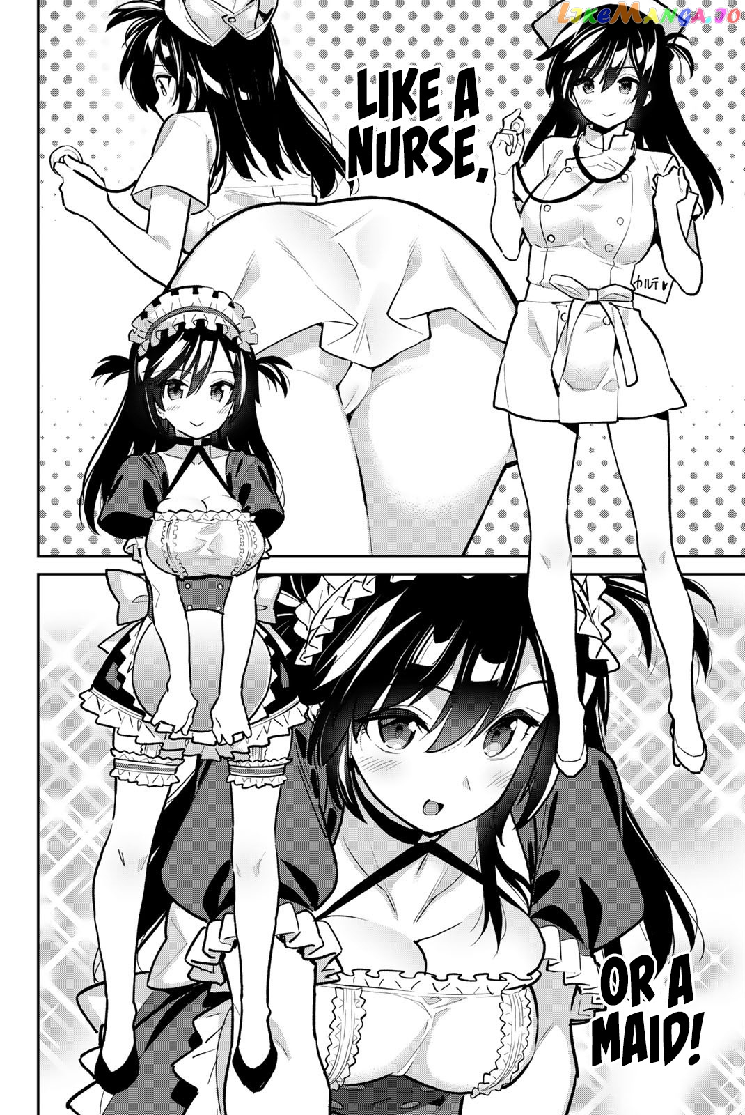 Read Kanojo, Okarishimasu - The Official Anthology ENGLISH Manga Online