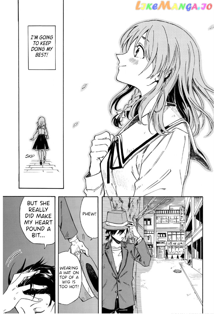 Read Kanojo, Okarishimasu - The Official Anthology ENGLISH Manga Online
