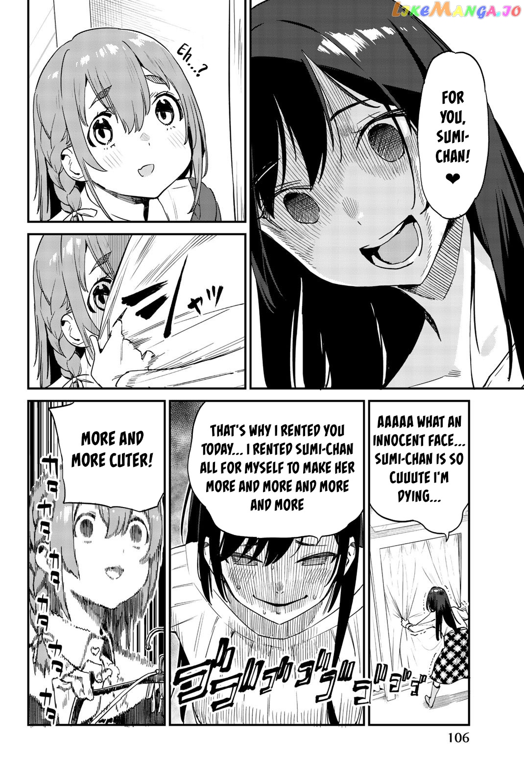 Read Kanojo, Okarishimasu - The Official Anthology ENGLISH Manga Online
