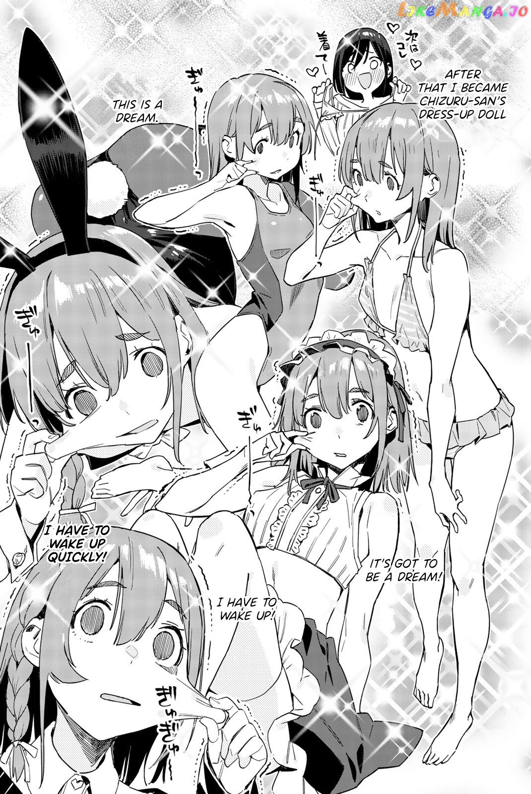 Read Kanojo, Okarishimasu - The Official Anthology ENGLISH Manga Online