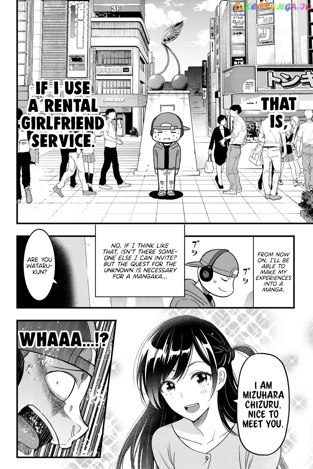 Read Kanojo, Okarishimasu - The Official Anthology ENGLISH Manga Online