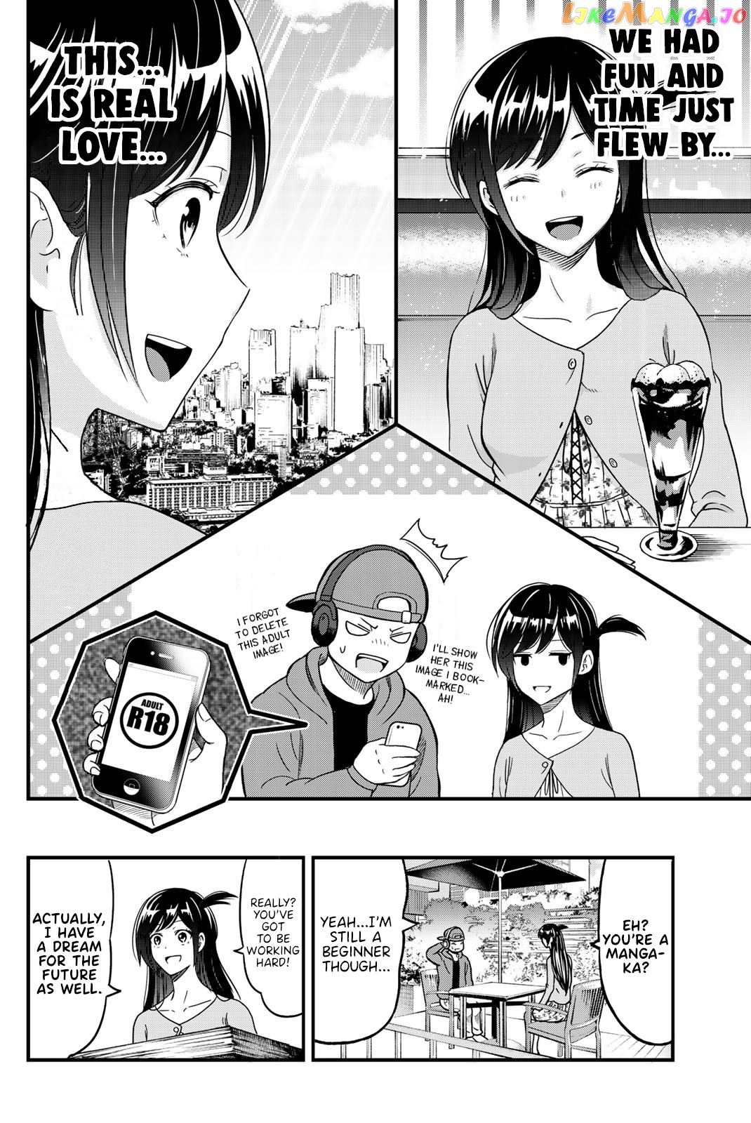 Read Kanojo, Okarishimasu - The Official Anthology ENGLISH Manga Online