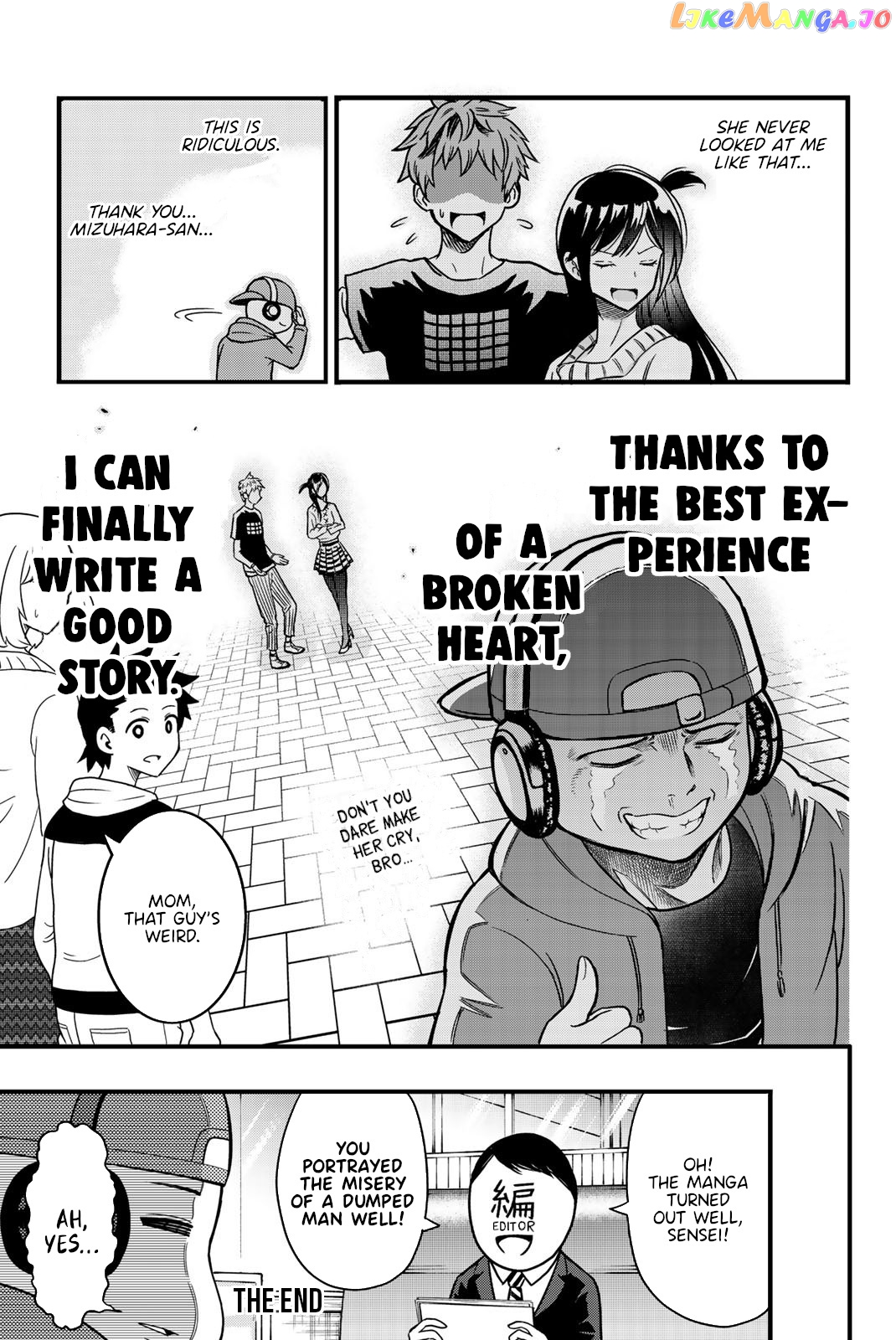 Read Kanojo, Okarishimasu - The Official Anthology ENGLISH Manga Online