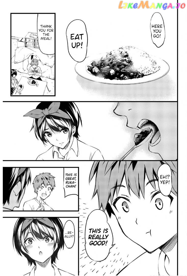 Read Kanojo, Okarishimasu - The Official Anthology ENGLISH Manga Online