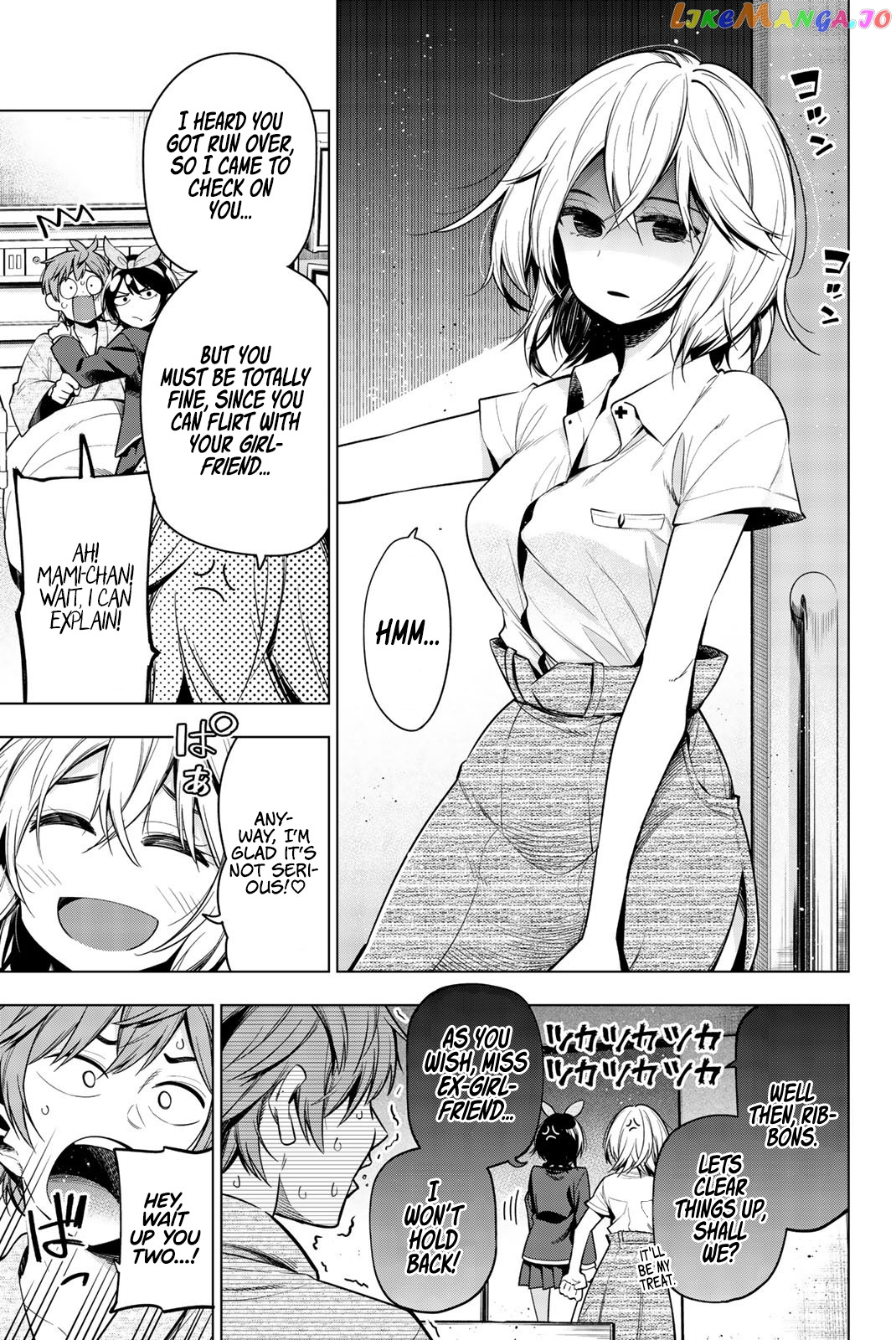 Read Kanojo, Okarishimasu - The Official Anthology ENGLISH Manga Online