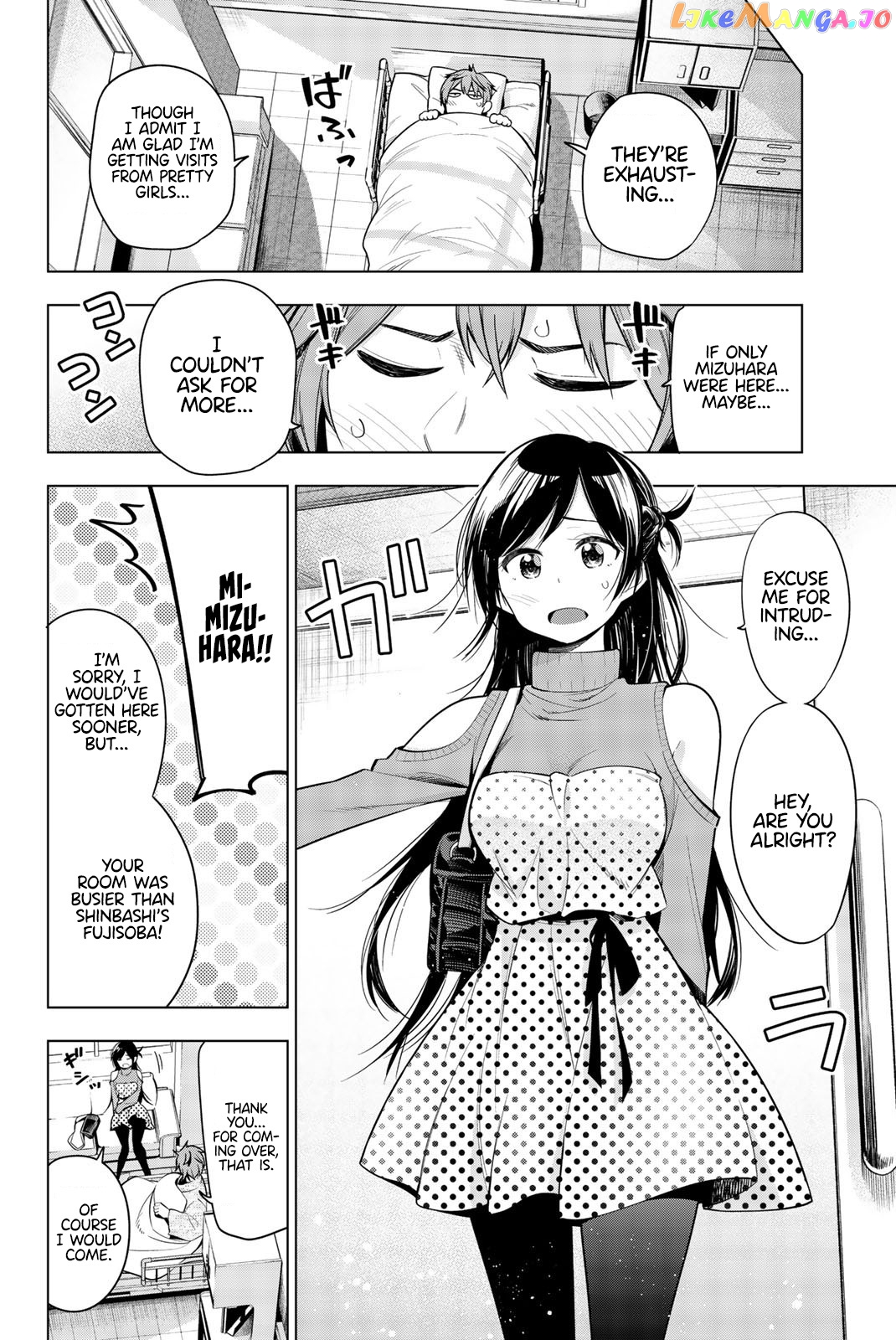 Read Kanojo, Okarishimasu - The Official Anthology ENGLISH Manga Online