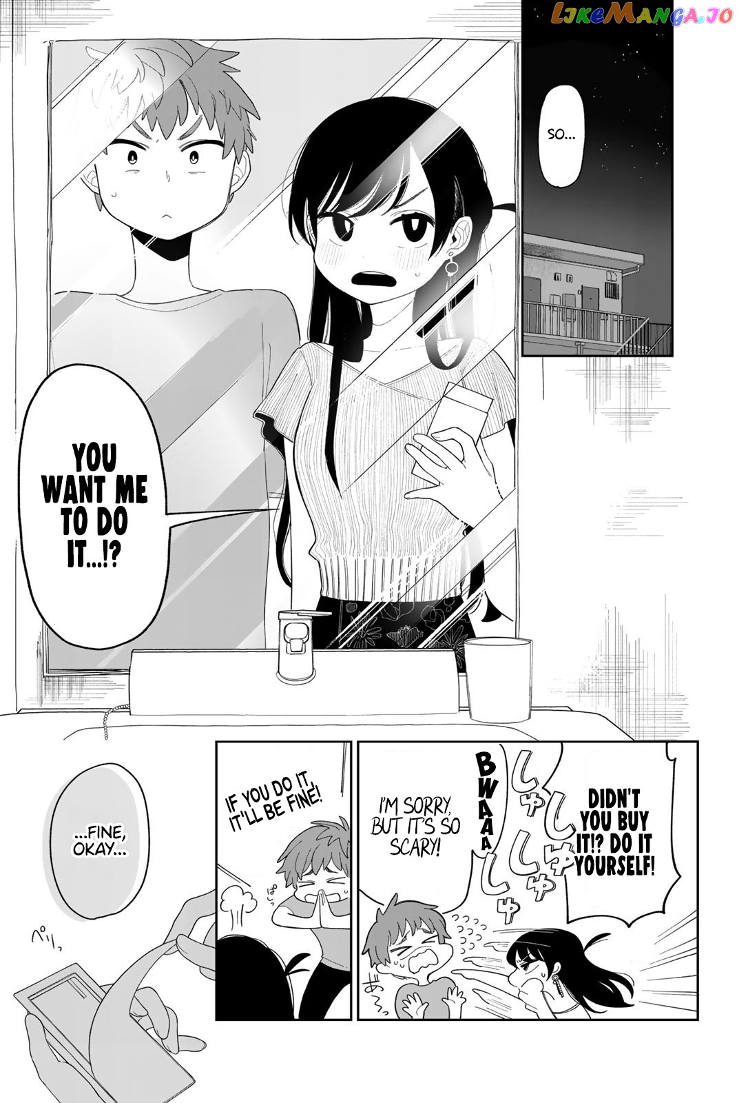 Read Kanojo, Okarishimasu - The Official Anthology ENGLISH Manga Online