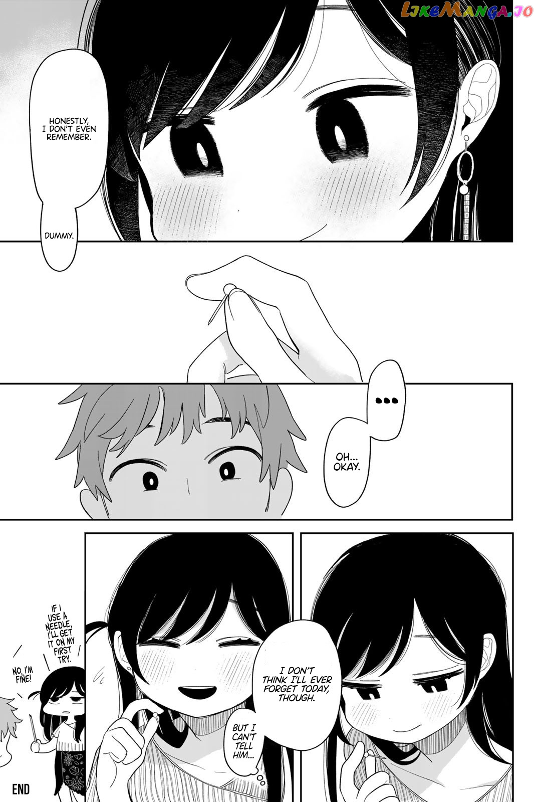 Read Kanojo, Okarishimasu - The Official Anthology ENGLISH Manga Online