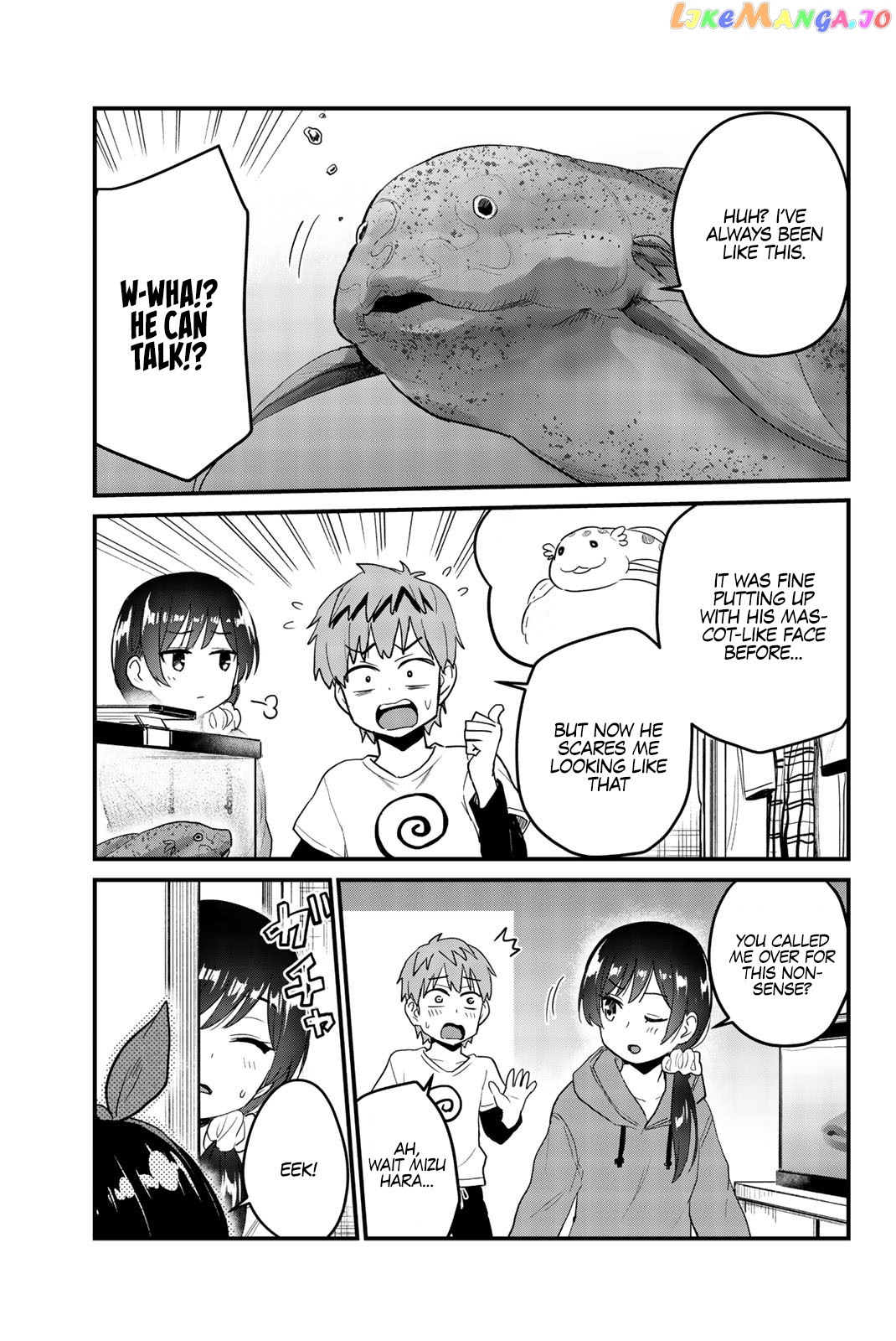 Read Kanojo, Okarishimasu - The Official Anthology ENGLISH Manga Online