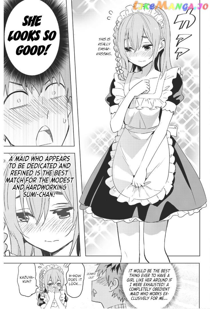 Read Kanojo, Okarishimasu - The Official Anthology ENGLISH Manga Online