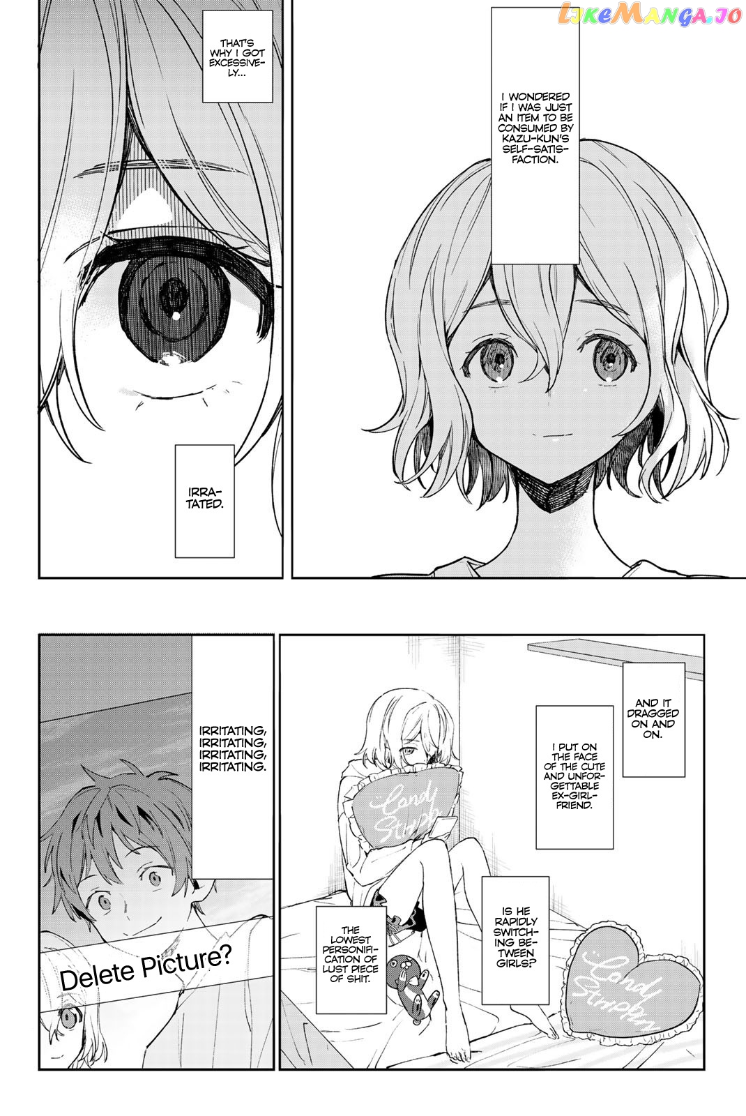 Read Kanojo, Okarishimasu - The Official Anthology ENGLISH Manga Online