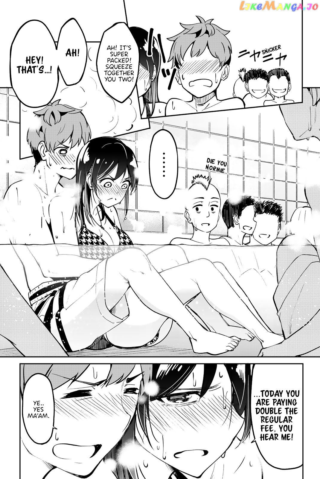 Read Kanojo, Okarishimasu - The Official Anthology ENGLISH Manga Online