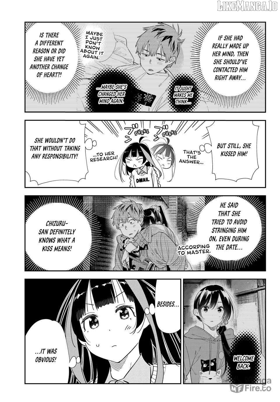 Read Kanojo, Okarishimasu ENGLISH Manga Online