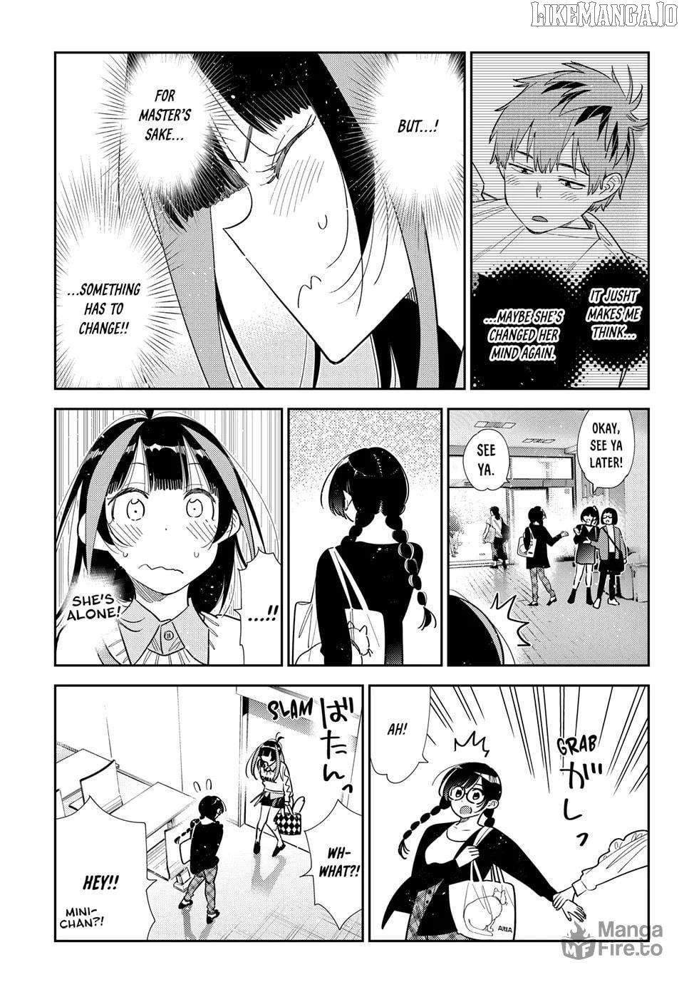 Read Kanojo, Okarishimasu ENGLISH Manga Online