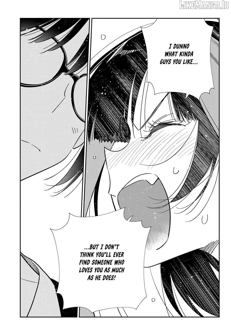 Read Kanojo, Okarishimasu ENGLISH Manga Online