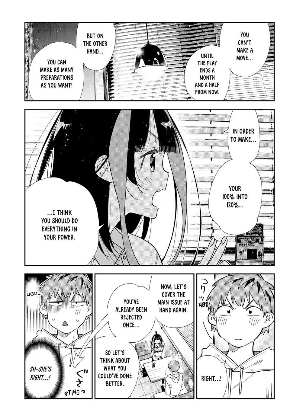 Read Kanojo, Okarishimasu ENGLISH Manga Online