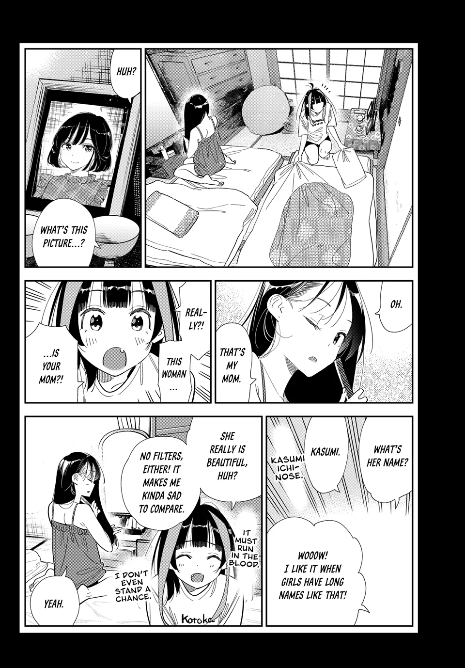 Read Kanojo, Okarishimasu ENGLISH Manga Online