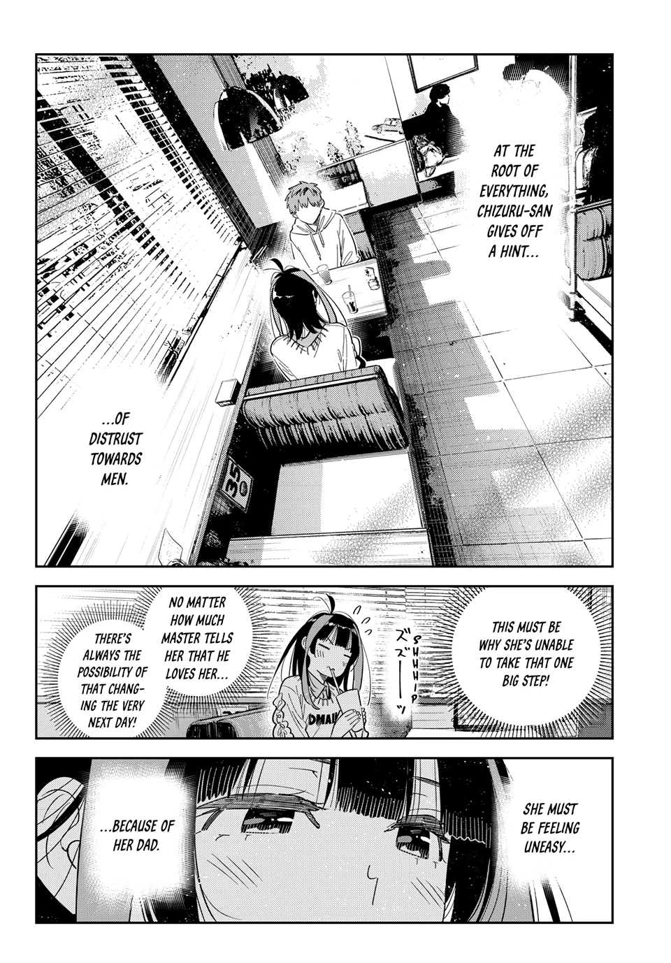 Read Kanojo, Okarishimasu ENGLISH Manga Online