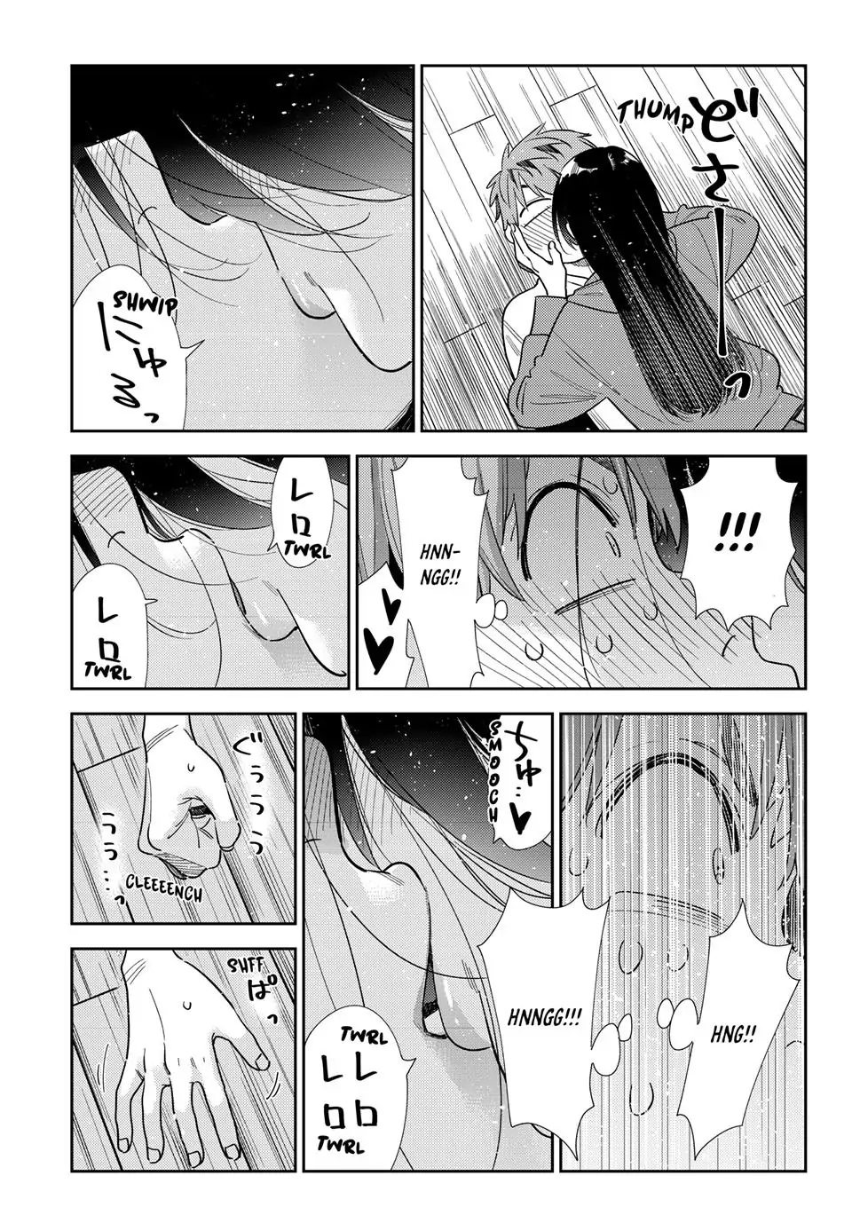Read Kanojo, Okarishimasu ENGLISH Manga Online