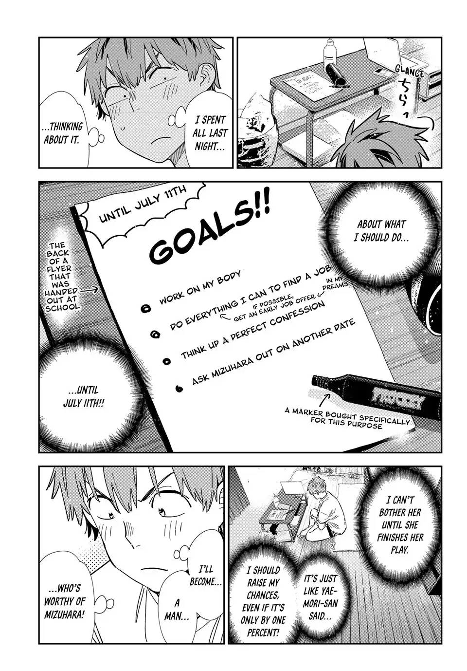 Read Kanojo, Okarishimasu ENGLISH Manga Online