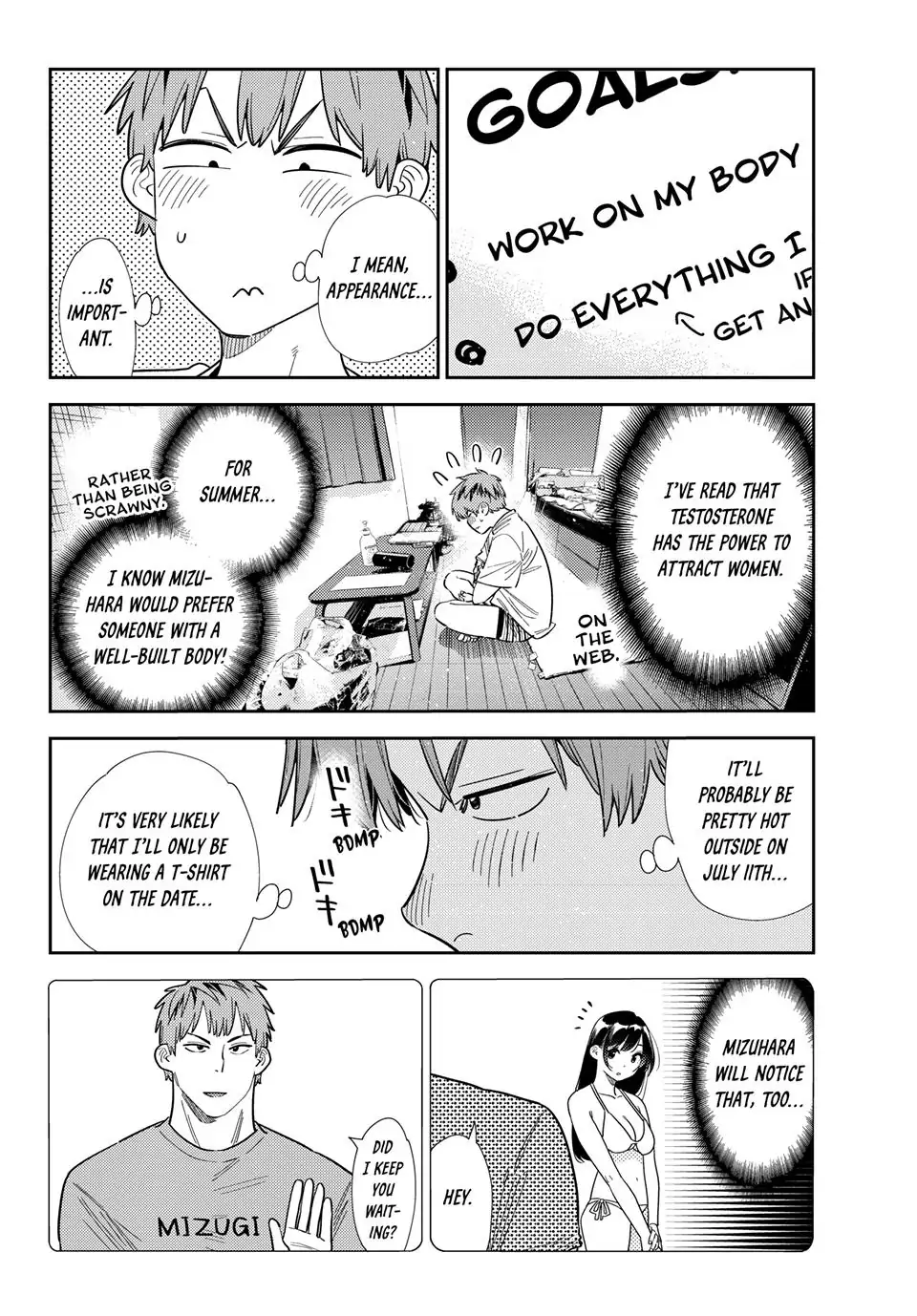 Read Kanojo, Okarishimasu ENGLISH Manga Online