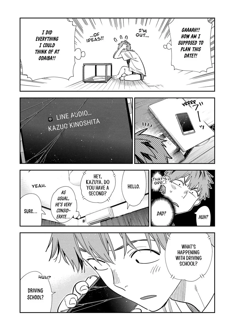 Read Kanojo, Okarishimasu ENGLISH Manga Online