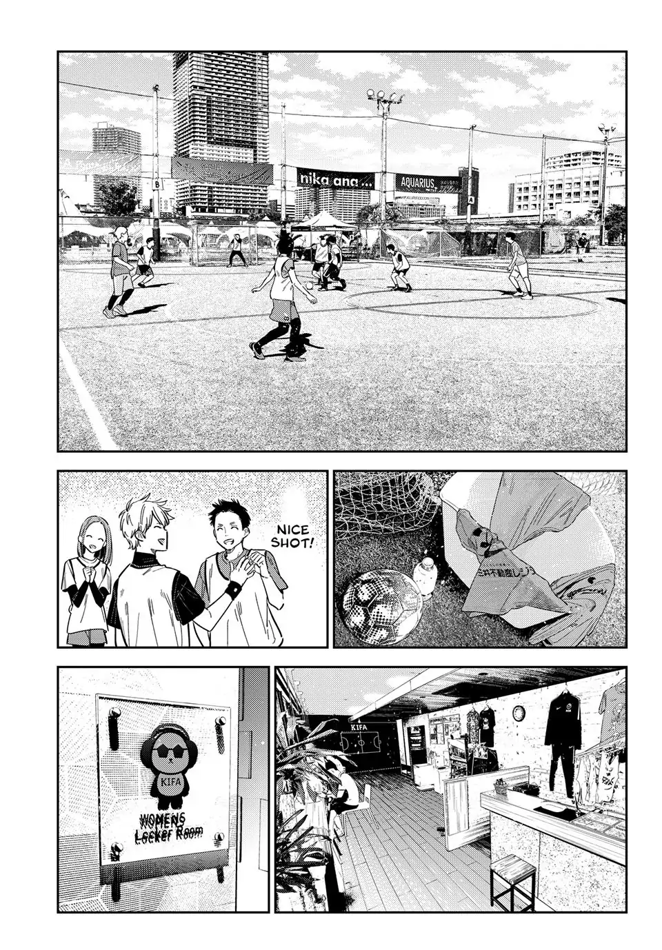 Read Kanojo, Okarishimasu ENGLISH Manga Online