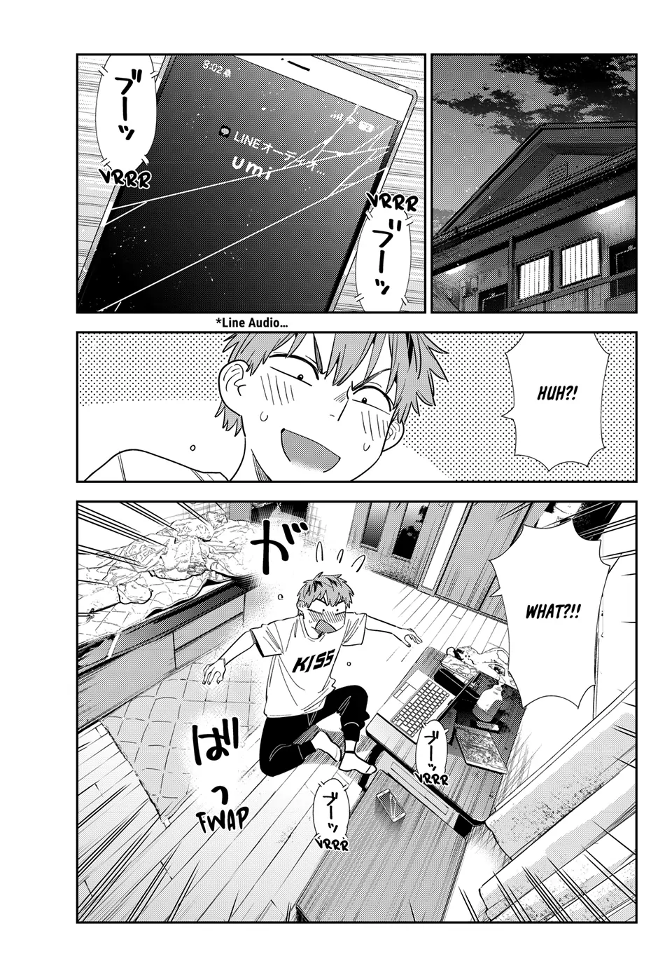 Read Kanojo, Okarishimasu ENGLISH Manga Online