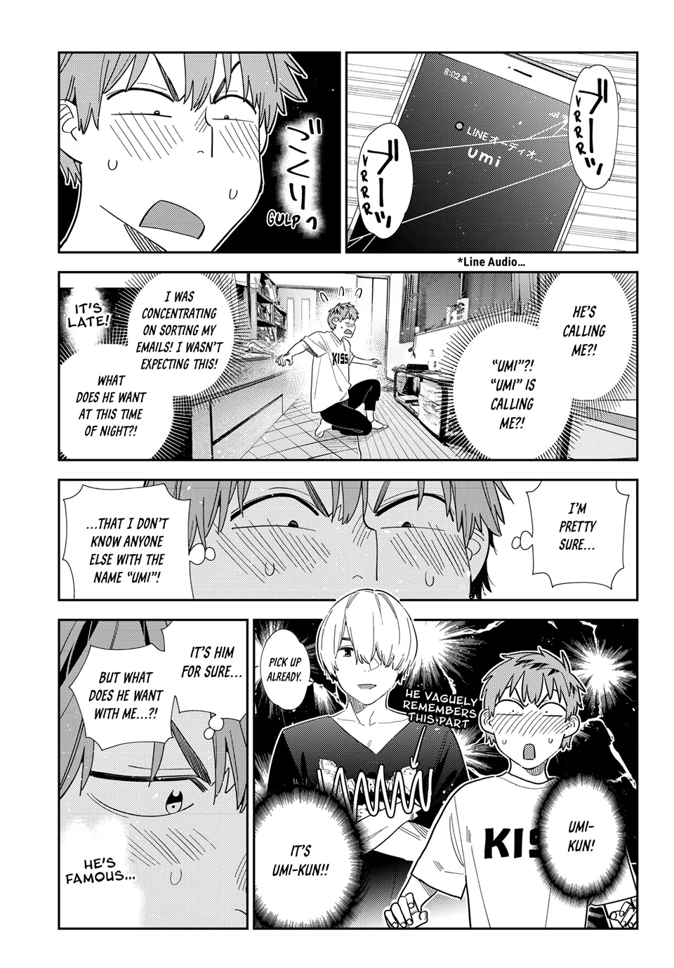 Read Kanojo, Okarishimasu ENGLISH Manga Online