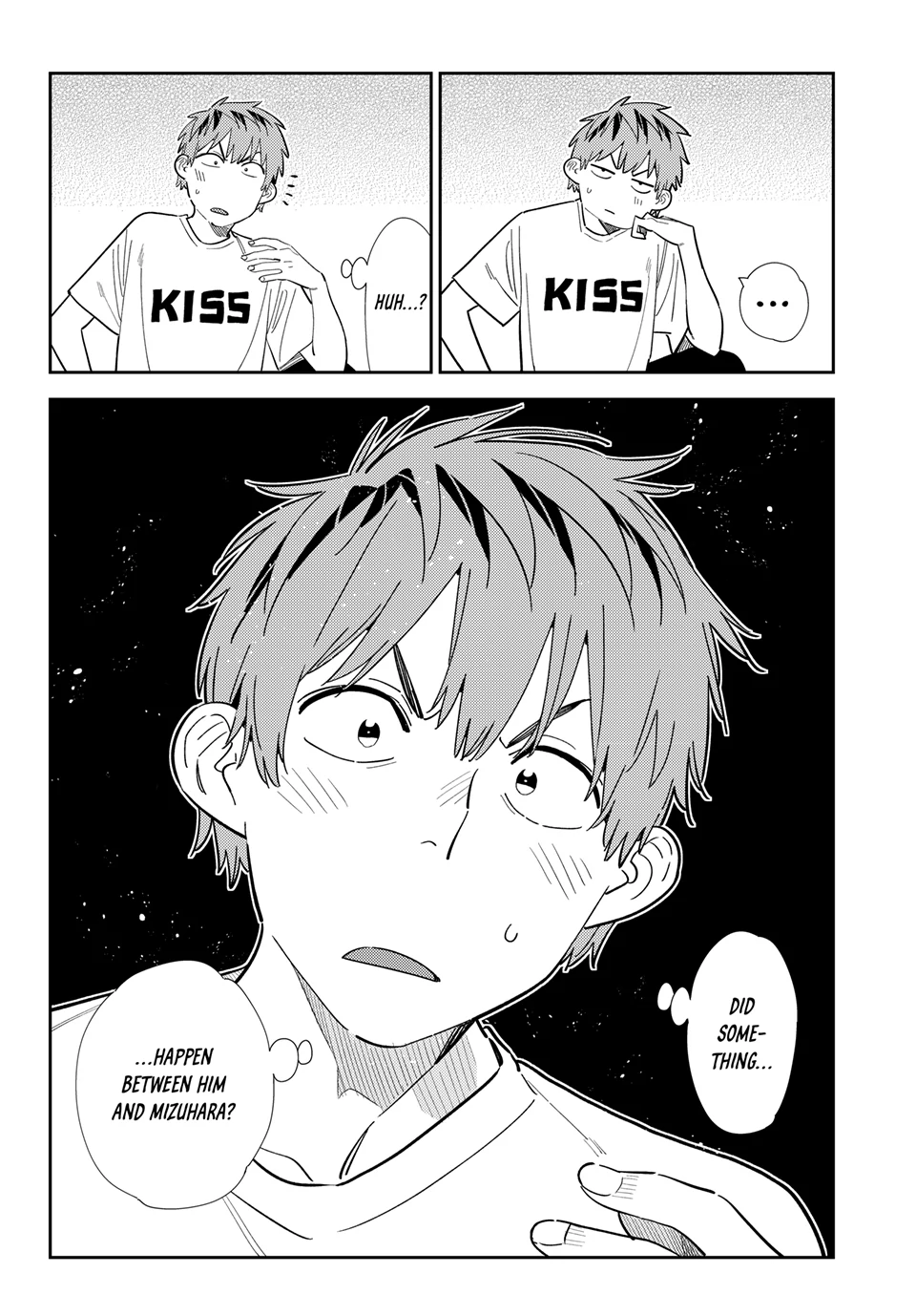 Read Kanojo, Okarishimasu ENGLISH Manga Online