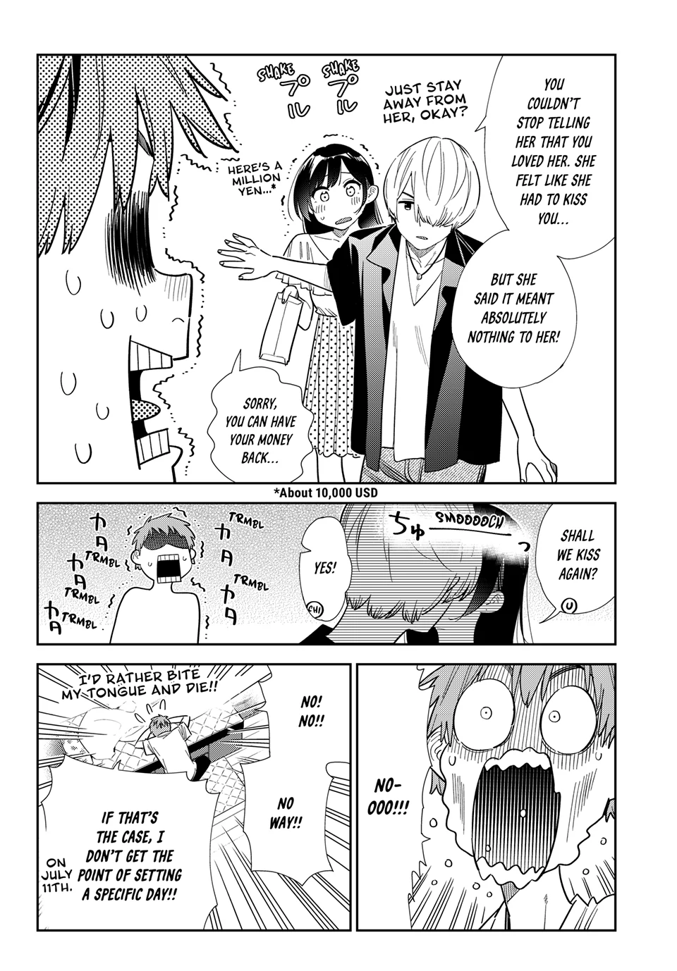 Read Kanojo, Okarishimasu ENGLISH Manga Online