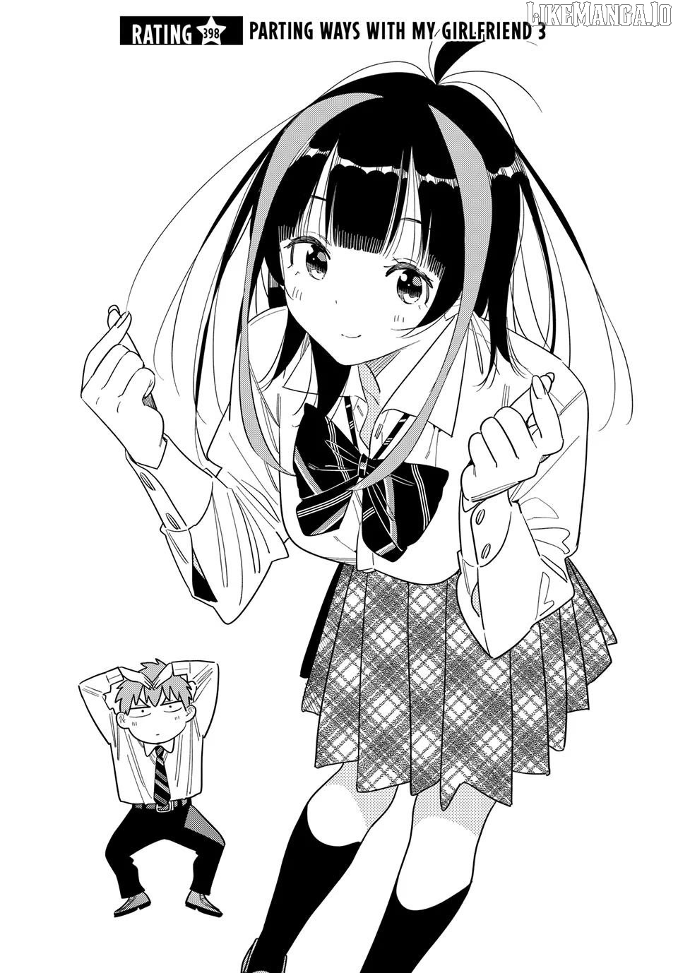 Read Kanojo, Okarishimasu ENGLISH Manga Online