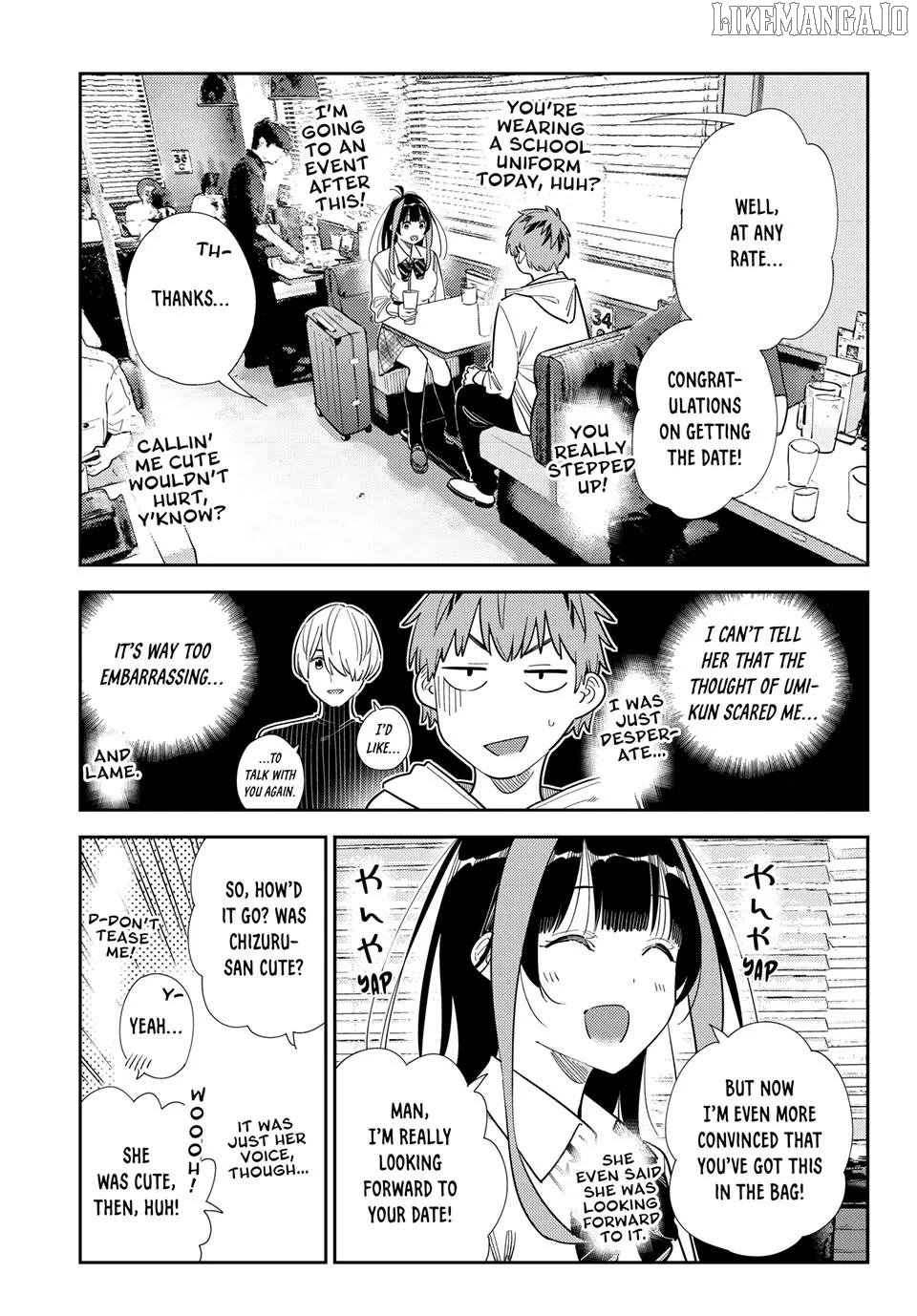 Read Kanojo, Okarishimasu ENGLISH Manga Online