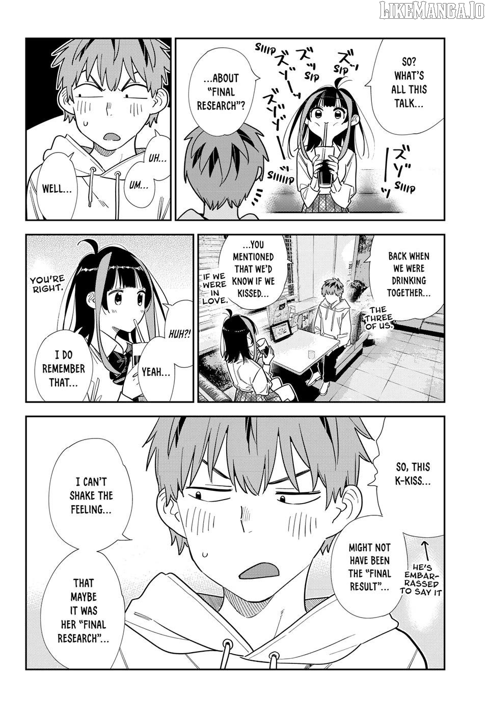 Read Kanojo, Okarishimasu ENGLISH Manga Online