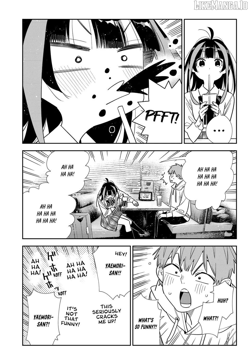 Read Kanojo, Okarishimasu ENGLISH Manga Online