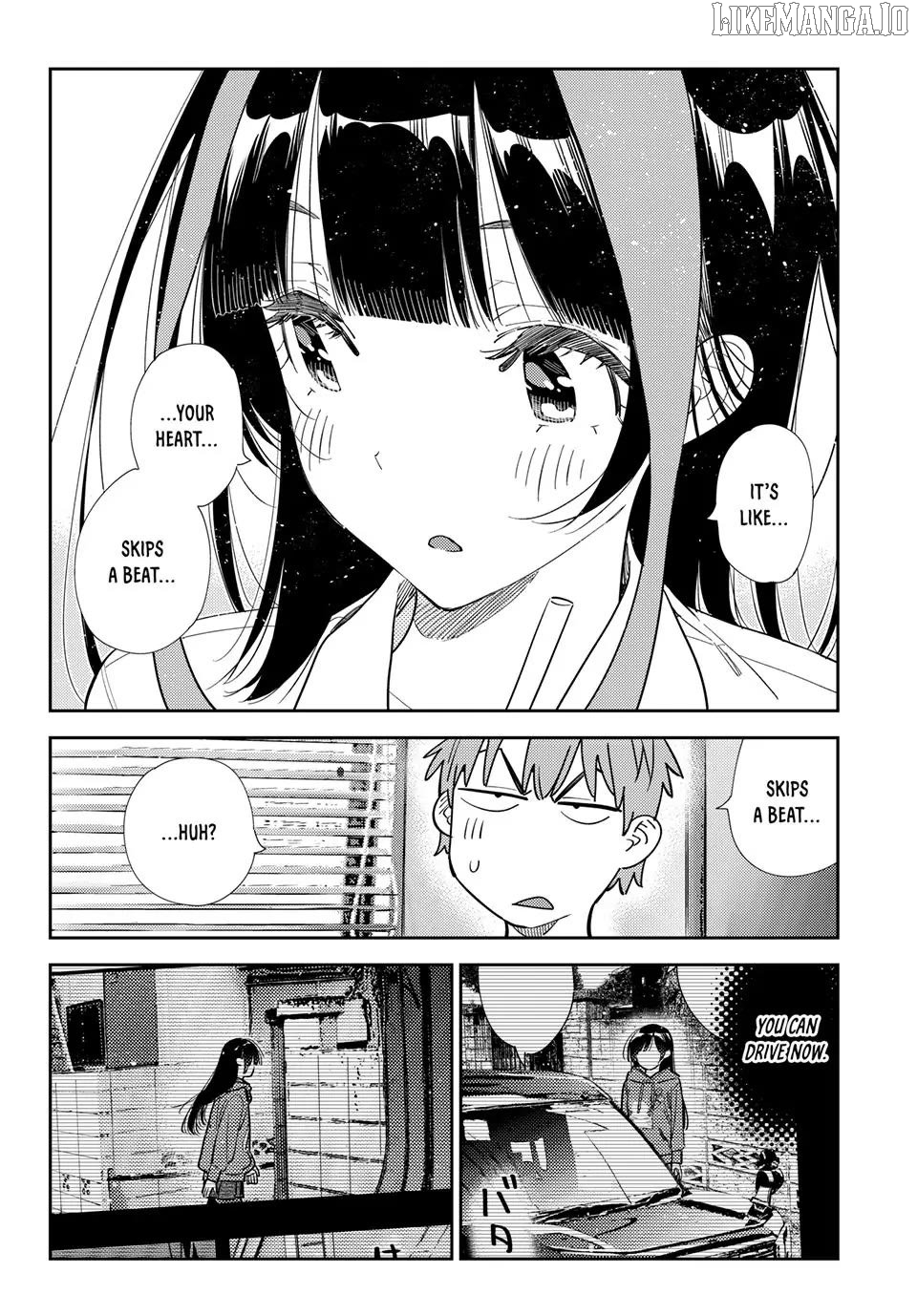 Read Kanojo, Okarishimasu ENGLISH Manga Online