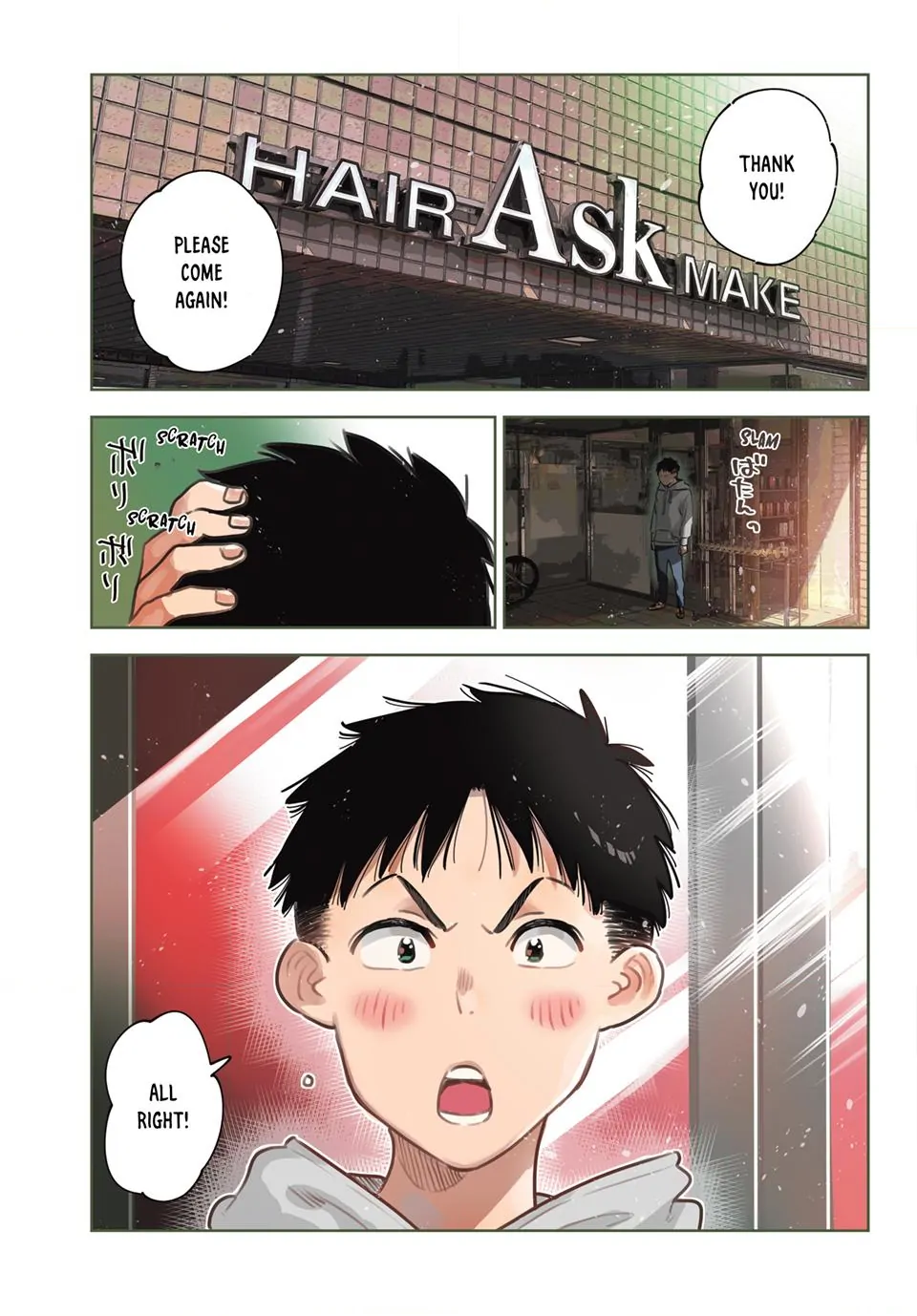 Read Kanojo, Okarishimasu ENGLISH Manga Online