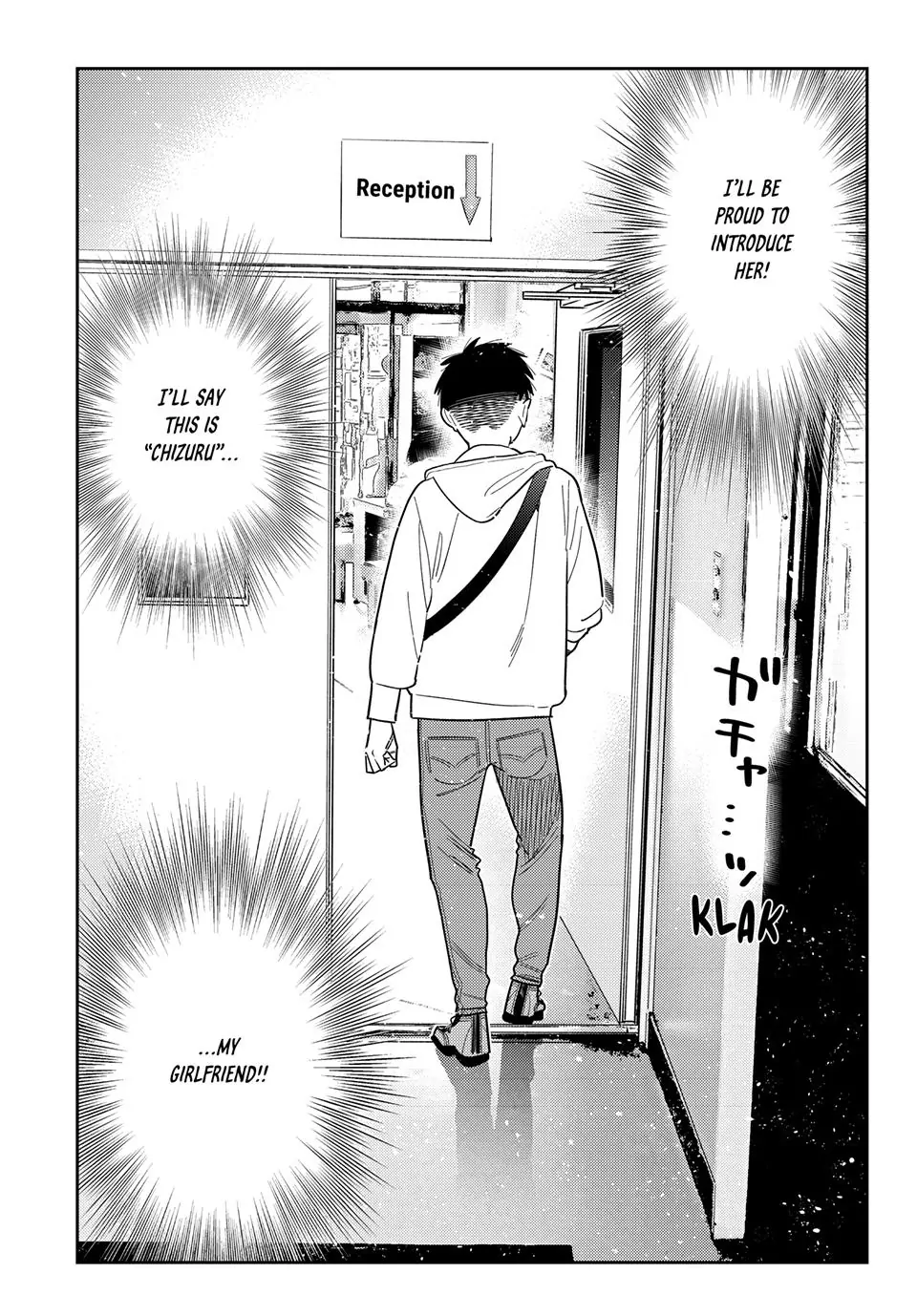 Read Kanojo, Okarishimasu ENGLISH Manga Online