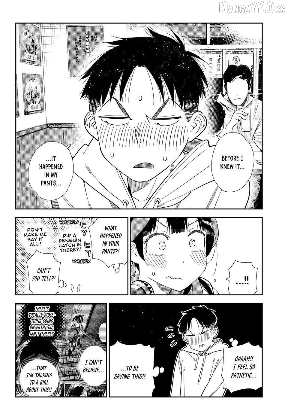 Read Kanojo, Okarishimasu ENGLISH Manga Online