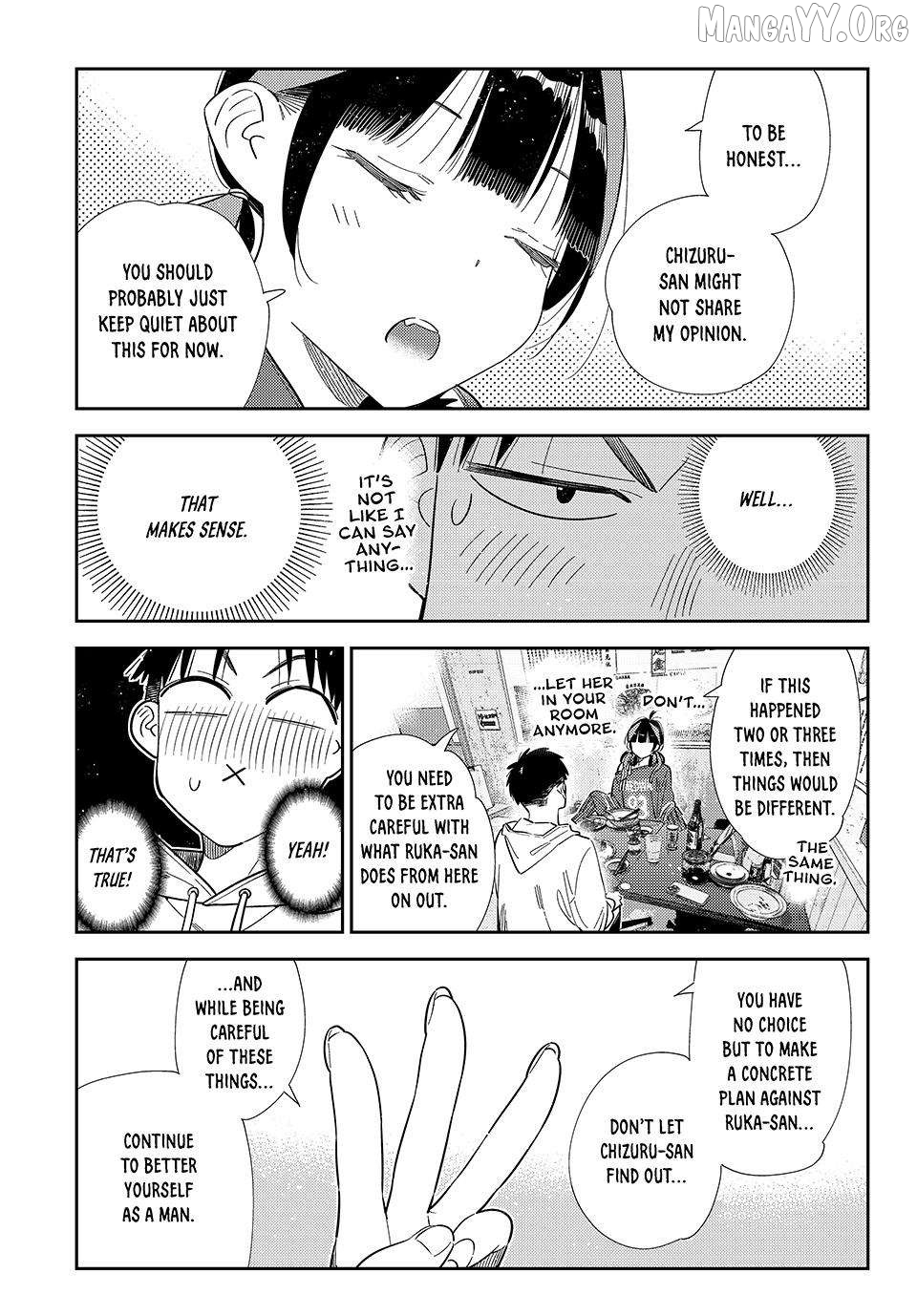 Read Kanojo, Okarishimasu ENGLISH Manga Online