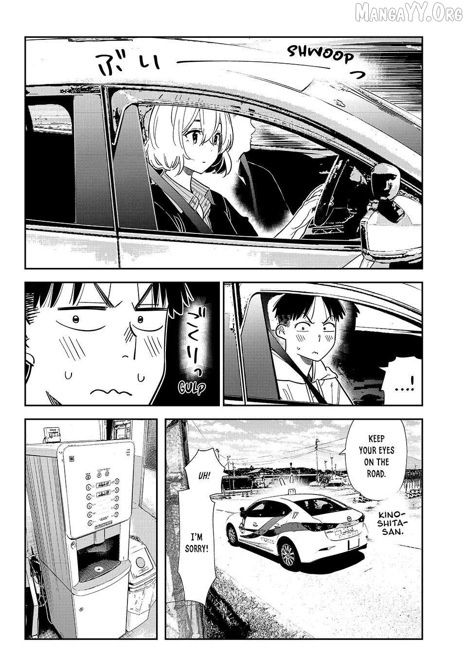 Read Kanojo, Okarishimasu ENGLISH Manga Online