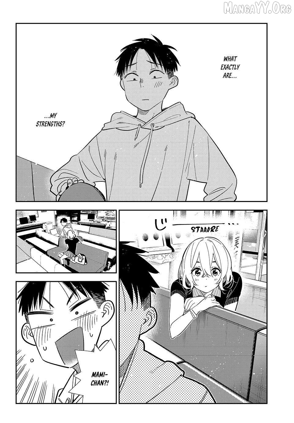 Read Kanojo, Okarishimasu ENGLISH Manga Online