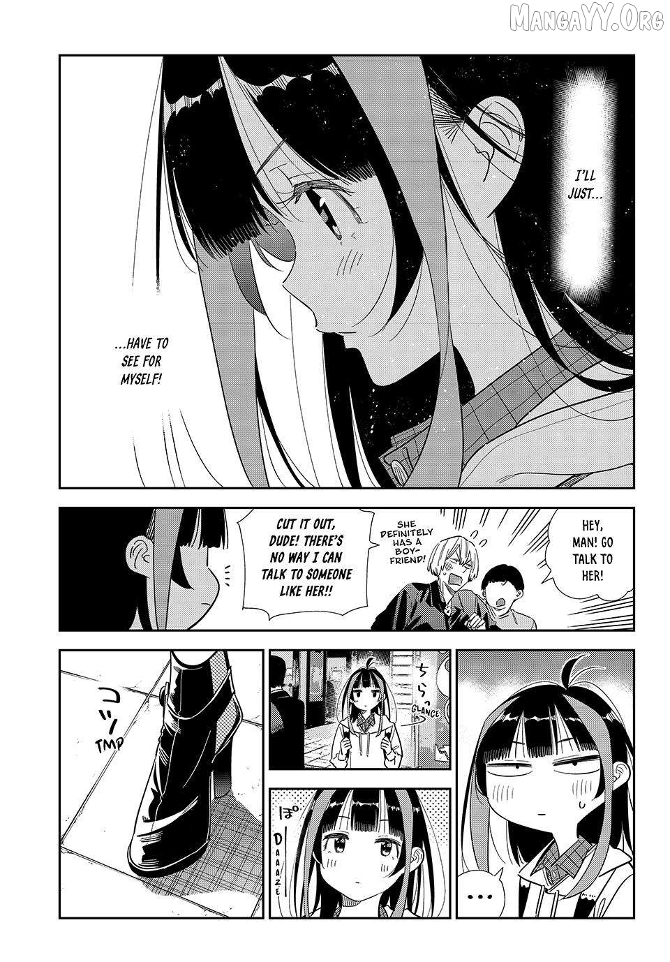 Read Kanojo, Okarishimasu ENGLISH Manga Online