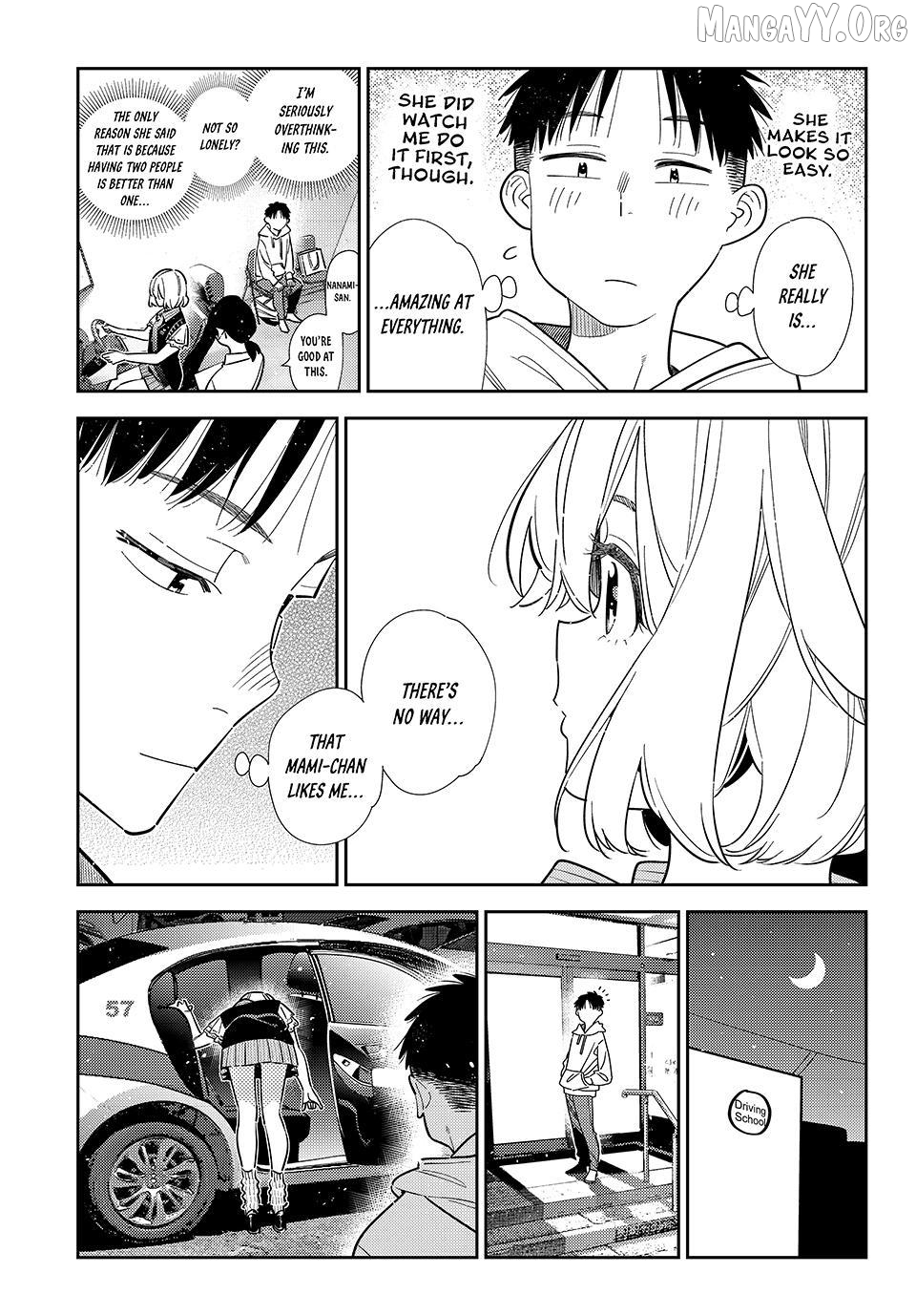 Read Kanojo, Okarishimasu ENGLISH Manga Online