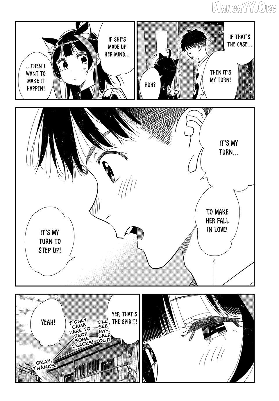 Read Kanojo, Okarishimasu ENGLISH Manga Online