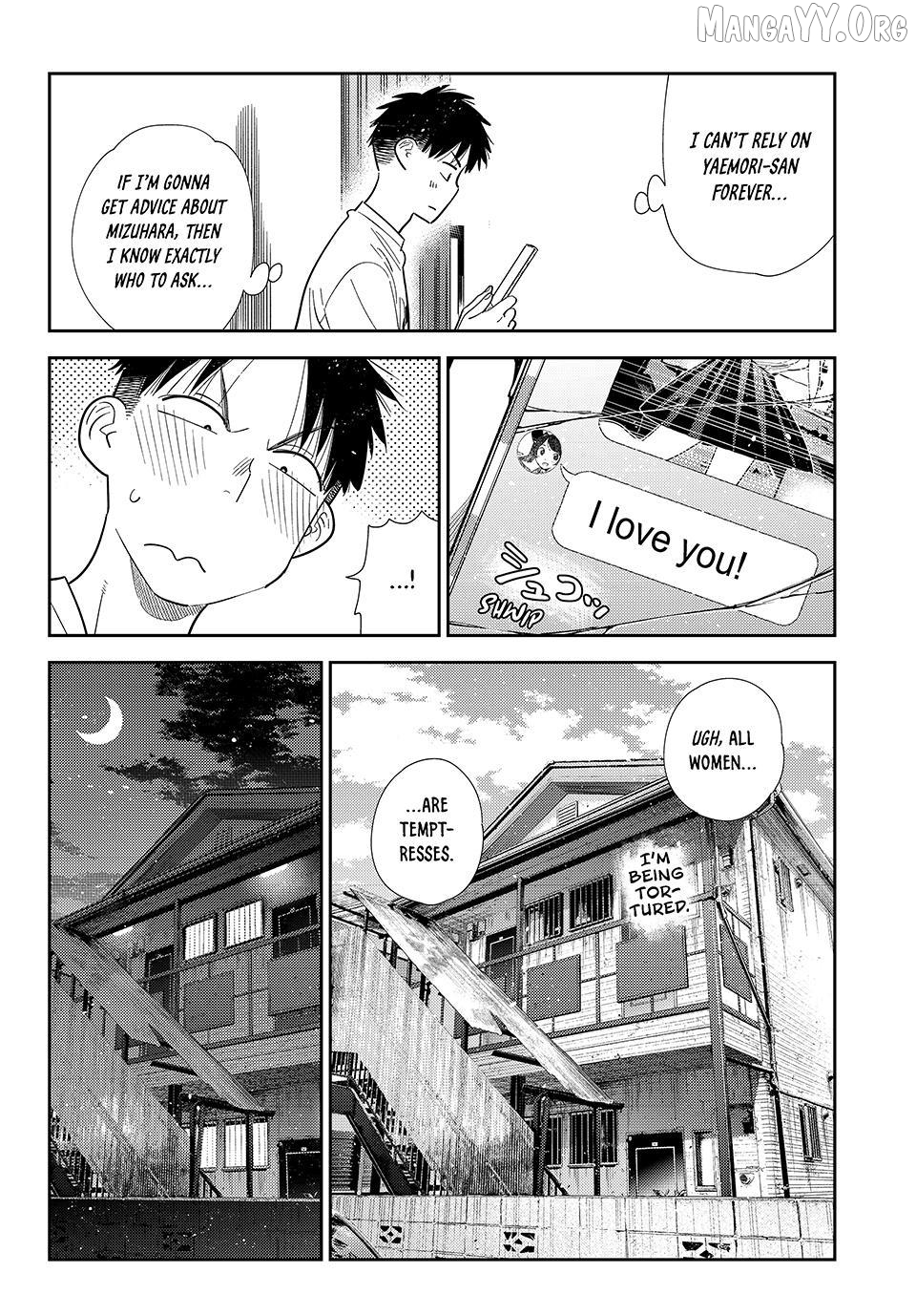 Read Kanojo, Okarishimasu ENGLISH Manga Online