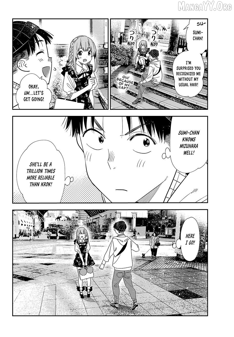 Read Kanojo, Okarishimasu ENGLISH Manga Online