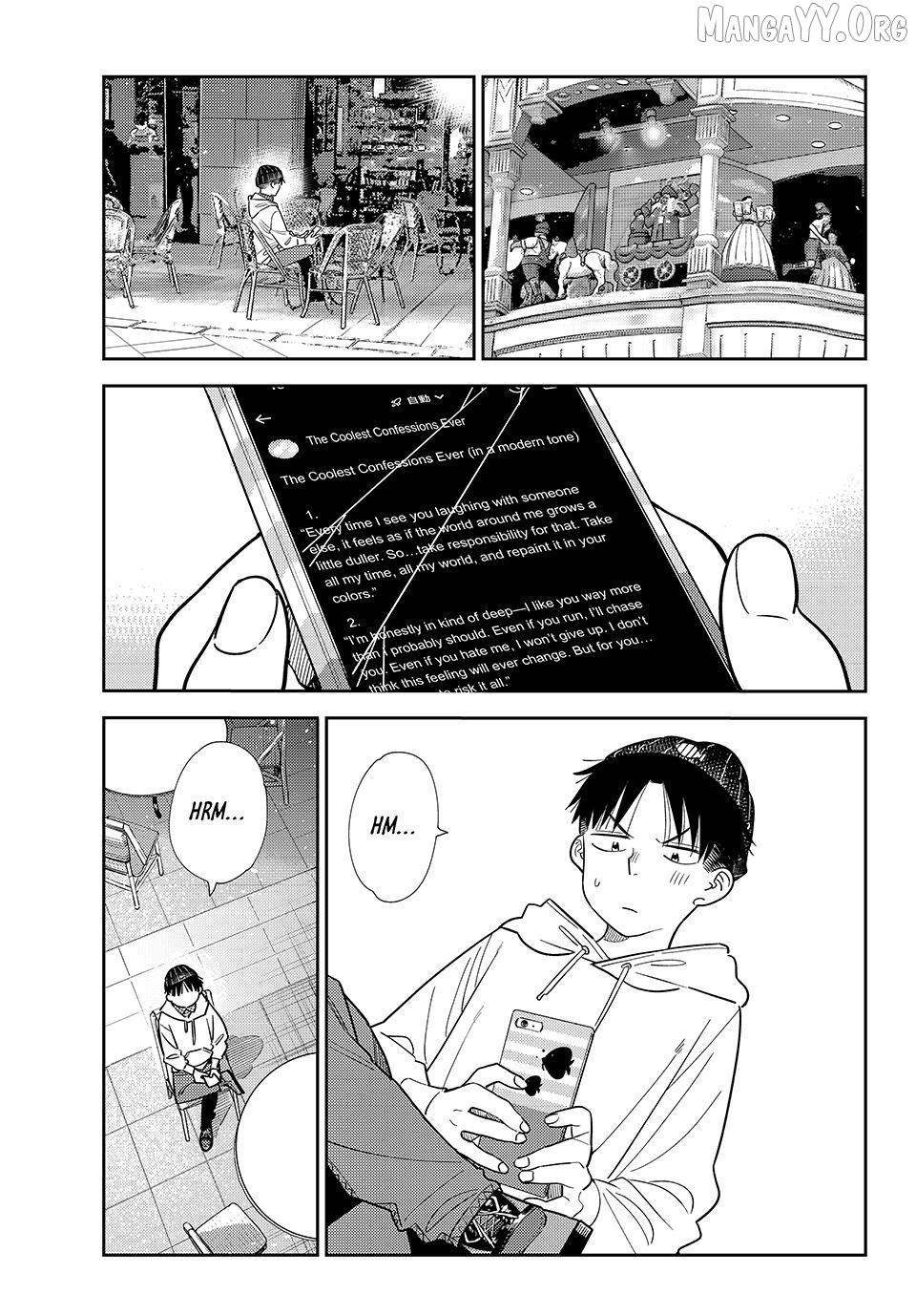 Read Kanojo, Okarishimasu ENGLISH Manga Online